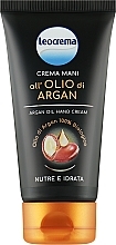 Крем для рук "Арганова олія" - Leocrema Hand Cream — фото N1
