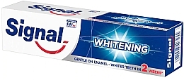 Духи, Парфюмерия, косметика Зубная паста - Signal Whitening Toothpaste 