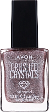 Лак для ногтей - Avon Crushed Crystals — фото N1