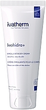 Смягчающий крем для тела для чувствительной, очень сухой и атопичной кожи - Ivatherm Ivahidra+ Hydrating Body Cream — фото N1