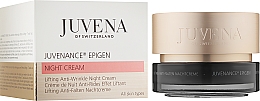 Антивіковий нічний крем для обличчя - Juvena Juvenance Epigen Lifting Anti-Wrinkle Night Cream — фото N2