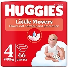 Духи, Парфюмерия, косметика Подгузники Ultra Comfort 4 (7-18 кг) Mega, 66 шт - Huggies