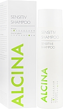 Духи, Парфюмерия, косметика Шампунь для чувствительной кожи головы - Alcina Hair Care Sensitiv Shampoo
