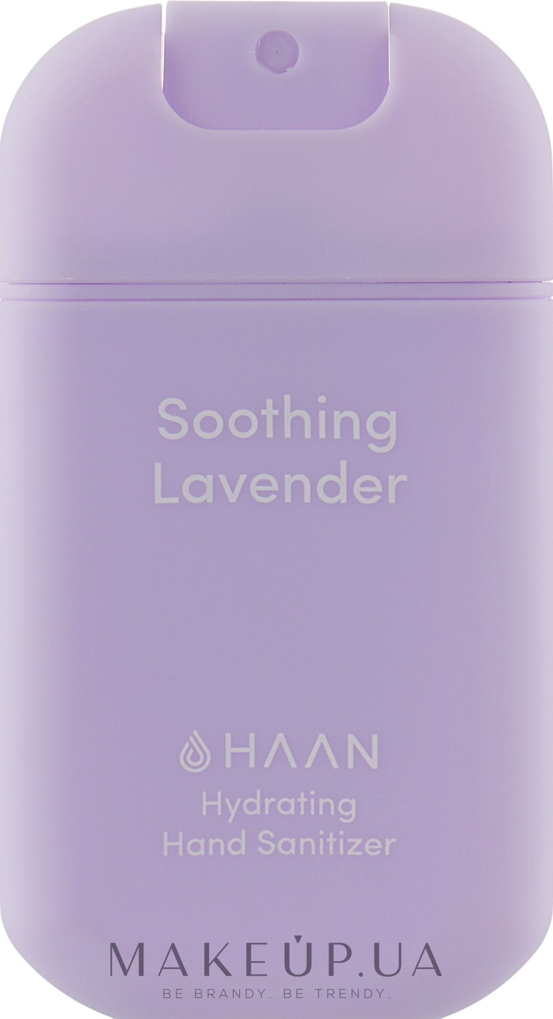 Антисептик для рук "Успокаивающая лаванда" - HAAN Hydrating Hand Sanitizer Soothing Lavender — фото 30ml