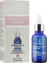 Сыворотка для лица "Заполнитель морщин" - Floslek Dermo Expert Wrinkle Filler Serum — фото N4