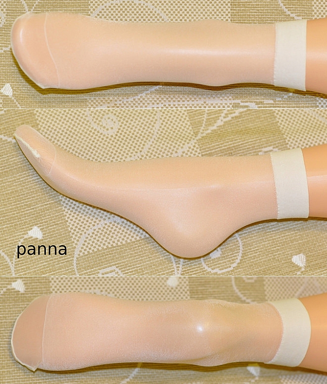 Шкарпетки жіночі "Bella" 20 Den, panna - Veneziana — фото N2