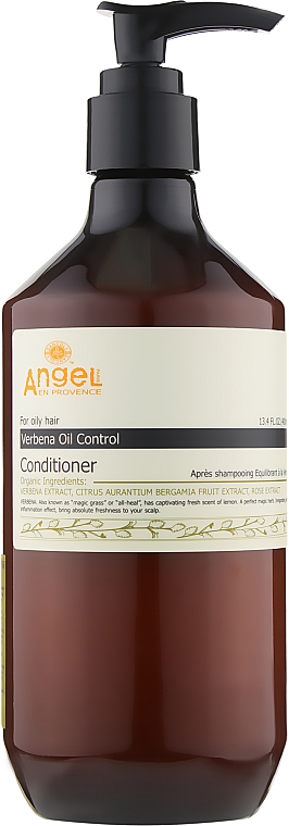 Кондиционер для контроля жирности кожи головы с экстрактом вербены - Angel Professional Paris Provence For Oilly Hair Verbena Oil Control Conditioner