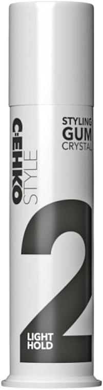 Крем-резинка для стайлинга легкой фиксации - C:EHKO Styling Gum Crystal 2 Light Hold — фото N1