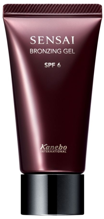 Гель з ефектом засмаги - Sensai Bronzing Gel SPF 6 — фото N1