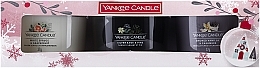 Парфумерія, косметика Набір свічок - Yankee Candle Snow Globe Wonderland 3 Mini Votives Candle (candle/3x37g)