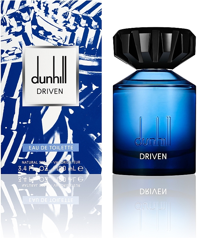 Alfred Dunhill Driven Blue - Туалетна вода — фото N2