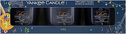 Парфумерія, косметика Набір - Yankee Candle Twilight Tunes (candle/3x37g)
