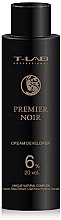 Духи, Парфюмерия, косметика Крем-проявитель 6% - T-LAB Professional Premier Noir Cream Developer 20 vol. 6%