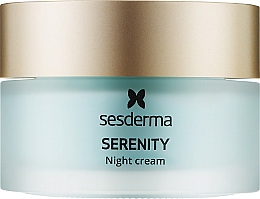 Парфумерія, косметика Нічний крем для обличчя - Sesderma Serenity Night Cream