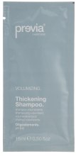 Духи, Парфюмерия, косметика Шампунь для объема волос - Previa Volumizing Thickening Shampoo (пробник)