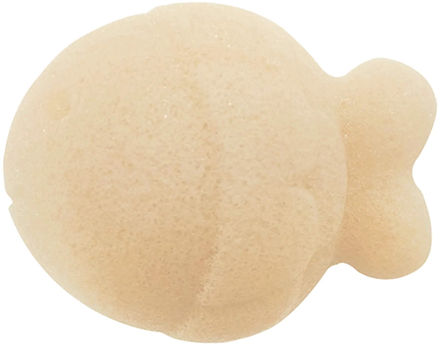 Мочалка-спонж для детей "Ромашка" - Daily Concepts The Daily Baby Konjac Sponge Chamomile — фото N3