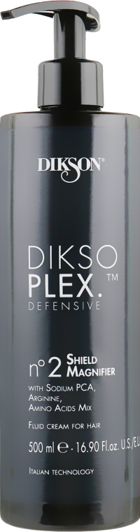 Жидкий крем для защиты волос во время окрашивания - Dikson Dikso Plex 2 Shield Magnifier — фото N2