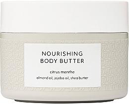 Живильне масло для тіла - Estelle & Thild Citrus Menthe Nourishing Body Butter — фото N1