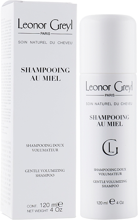 Медовый шампунь для волос - Leonor Greyl Shampooing au Miel — фото N2