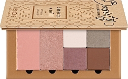 Парфумерія, косметика Палетка для макіяжу - Benecos Beauty ID Marrakesch Natural Refill Palette (змінний блок)