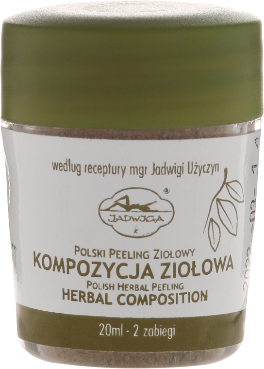 Пилинг для лица - Jadwiga Herbal Composition Peeling — фото N1