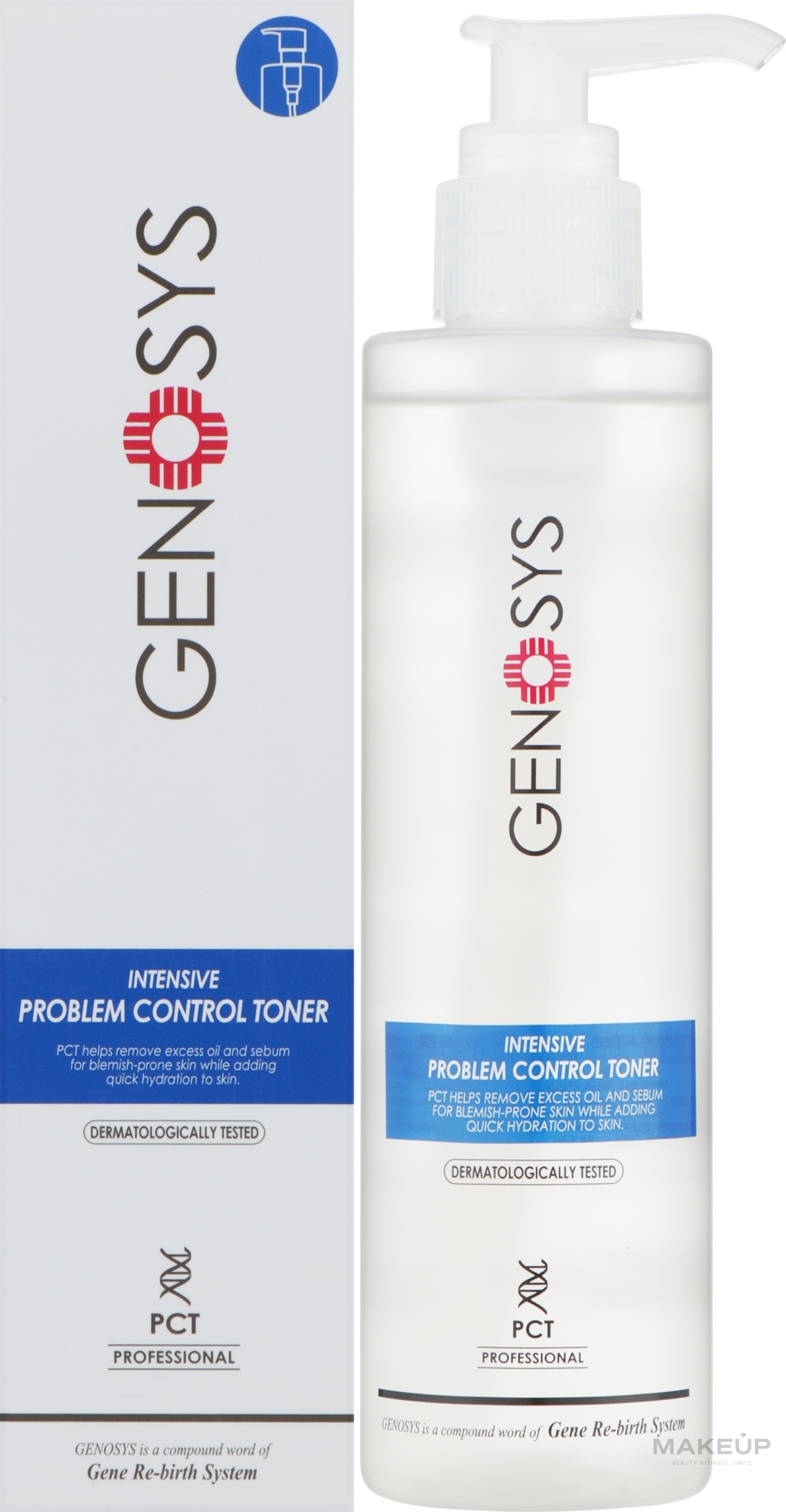 Тонер для проблемной и жирной кожи - Genosys Intensive Problem Control Toner — фото 200ml