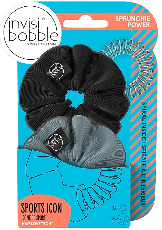 Набір - Invisibobble Sprunchie Duo Been There Run That (h/ring/2pcs) — фото N1