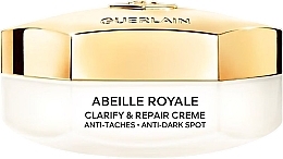 Осветляющий и восстанавливающий крем для лица - Guerlain Abeille Royale Clarify & Repair Creme Anti-Dark Spot  — фото N1