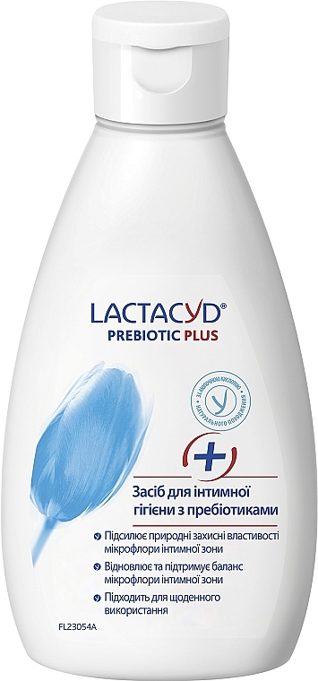 Средство для интимной гигиены с пребиотиками - Lactacyd Prebiotic Plus — фото N3
