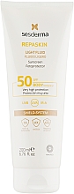Духи, Парфюмерия, косметика Легкий флюид для тела - SesDerma Laboratories Repaskin Light Fluid Body Sunscreen SPF50