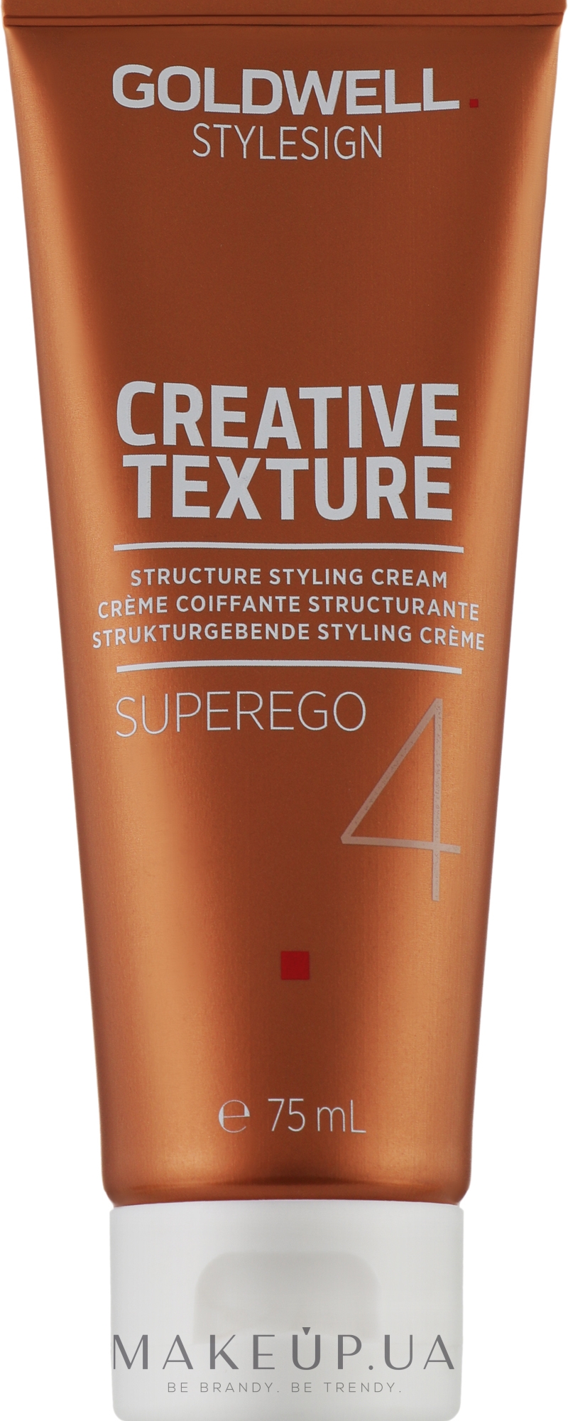 Паста моделирующая для волос - Goldwell Style Sign Creative Texture Superego  — фото 75ml
