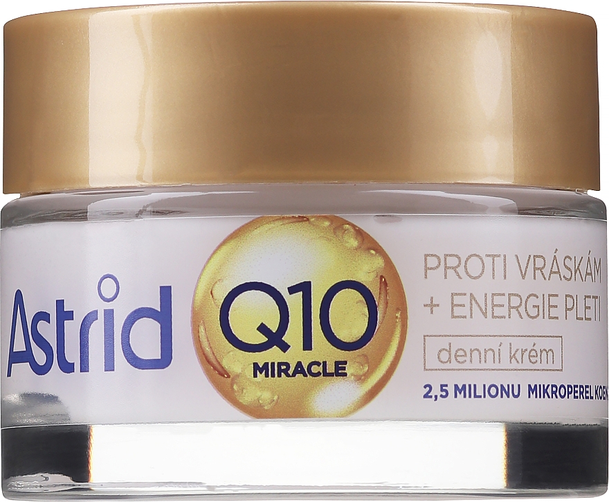 Денний крем проти зморщок - Astrid Q10 Miracle Anti-Wrinkle Day Cream — фото N2