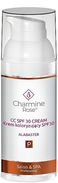 СС-крем для обличчя - Charmine Rose CC SPF30 Cream — фото N1