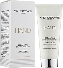 Зволожувальний захисний крем для рук - Verdeoasi Hand Cream Hydrating Protective — фото N2