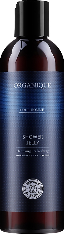 Освіжаючий гель для душу - Organique Naturals Pour Homme Shower Jelly — фото N1
