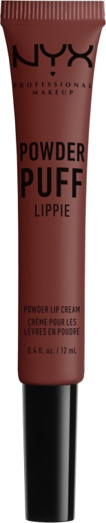 Помада для губ - NYX Professional Makeup Powder Puff Lippie — фото N2