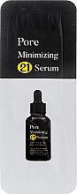Парфумерія, косметика Сироватка для звуження пор на обличчі - Tiam Pore Minimizing 21 Serum (пробник)