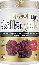 Коллаген с гиалуроновой кислотой и витамином C, малина - PureGold CollaGold Light Raspberry — фото N1