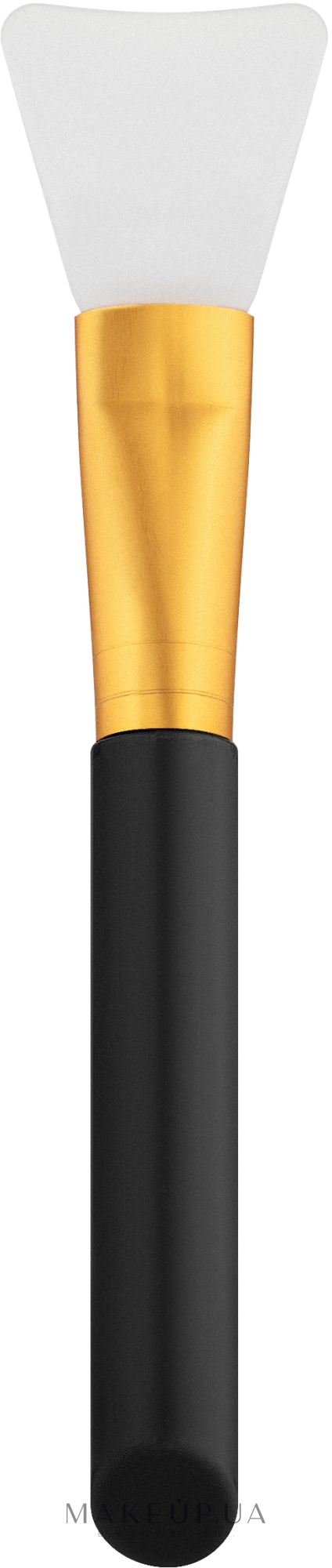 Силіконовий пензлик для нанесення масок, CS-119, чорний