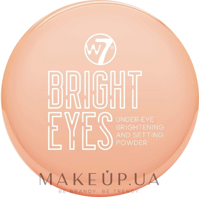 Пудра для кожи вокруг глаз - W7 Bright Eyes Under-Eye Brightening And Setting Powder — фото 5g