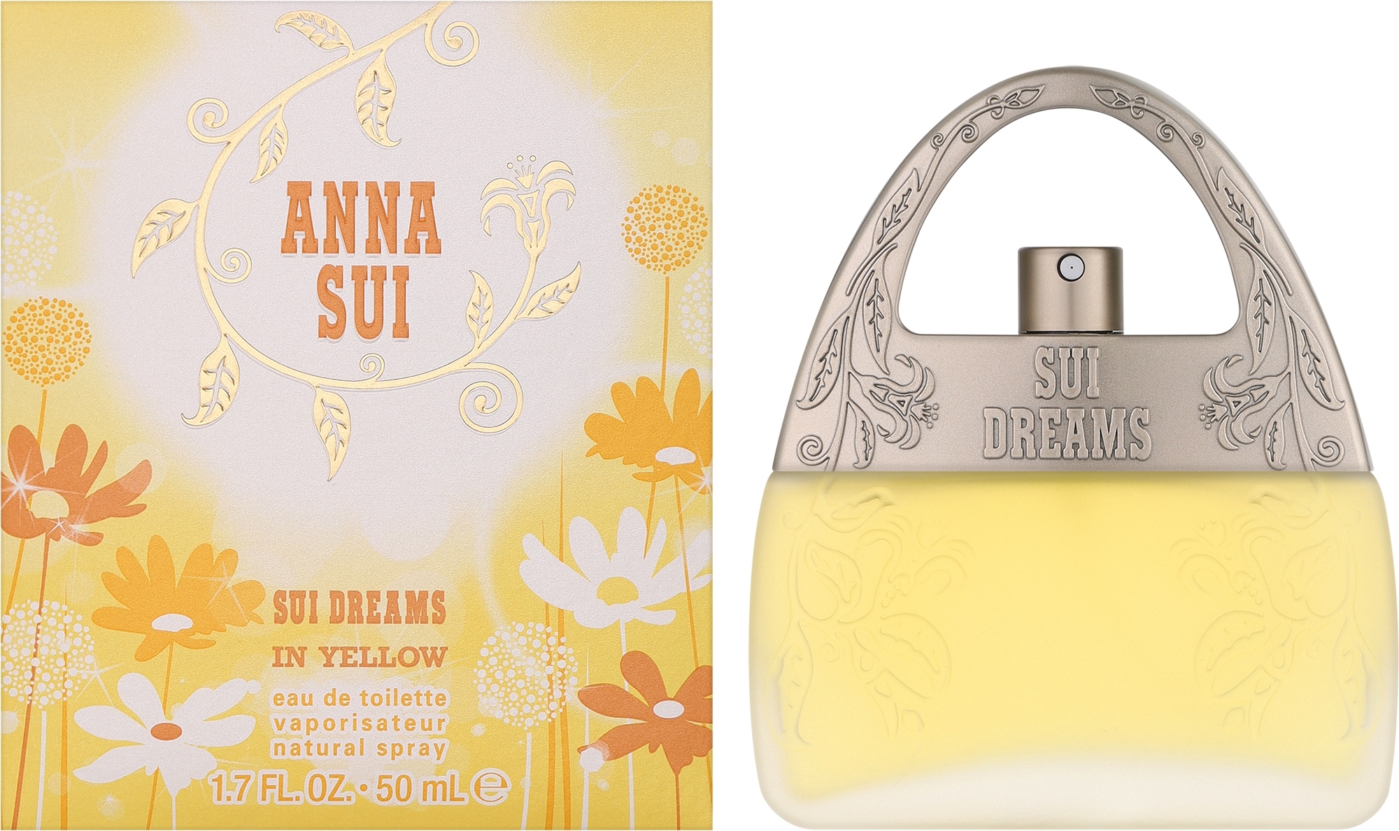 Anna Sui Sui Dreams In Yellow - Туалетна вода — фото 50ml