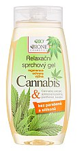 Гель для душу  - Bione Cosmetics Cannabis Relaxing Shower Gel — фото N1
