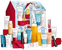 Духи, Парфюмерия, косметика Адвент-календарь - Clarins Advent Calendar