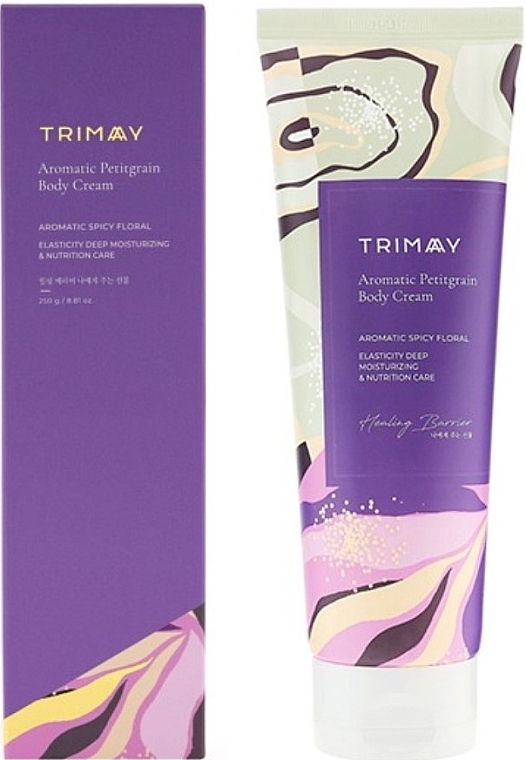 Парфумований крем для тіла - Trimay Healing Barrier Aromatic Petitgrain Body Cream  — фото N1