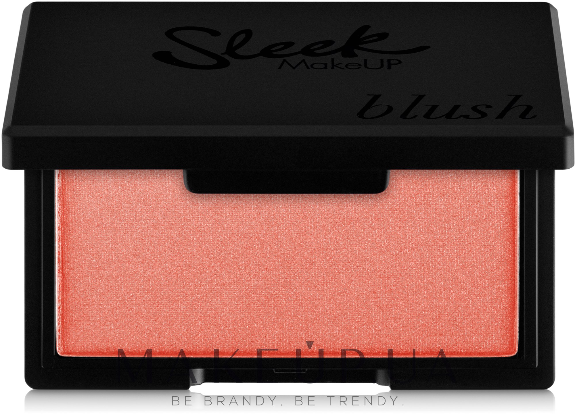 Рум'яна для обличчя - Sleek MakeUP Blush — фото Lifes a Peach