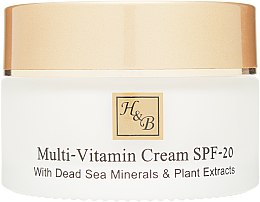 Мультивитаминный крем с SPF-20 - Health And Beauty Multi-Vitamin Cream SPF-20 — фото N2