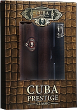 Духи, Парфюмерия, косметика Cuba Prestige - Набор (edt/35ml + edt/90ml)