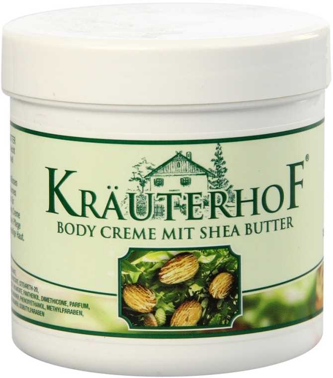 Крем для тіла з маслом ши - Krauterhof Body Cream With Shea Butter