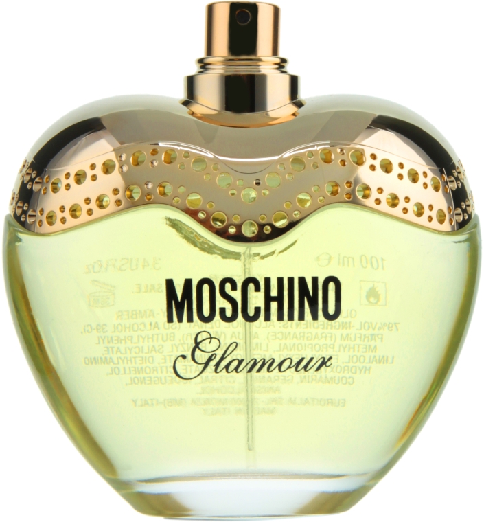 Moschino Glamour - Парфюмированная вода (тестер без крышечки) — фото N1