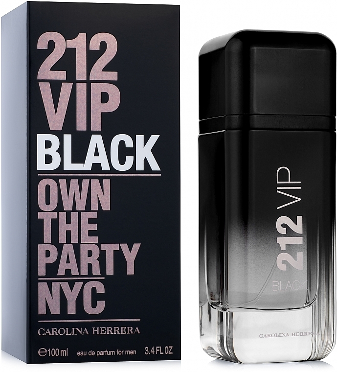 Carolina Herrera 212 VIP Black - Парфюмированная вода — фото N2